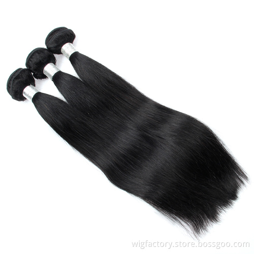 China suppliers brazilian hair bundles mink straight hair, unprocessed wholesale virgin brazilian hair
